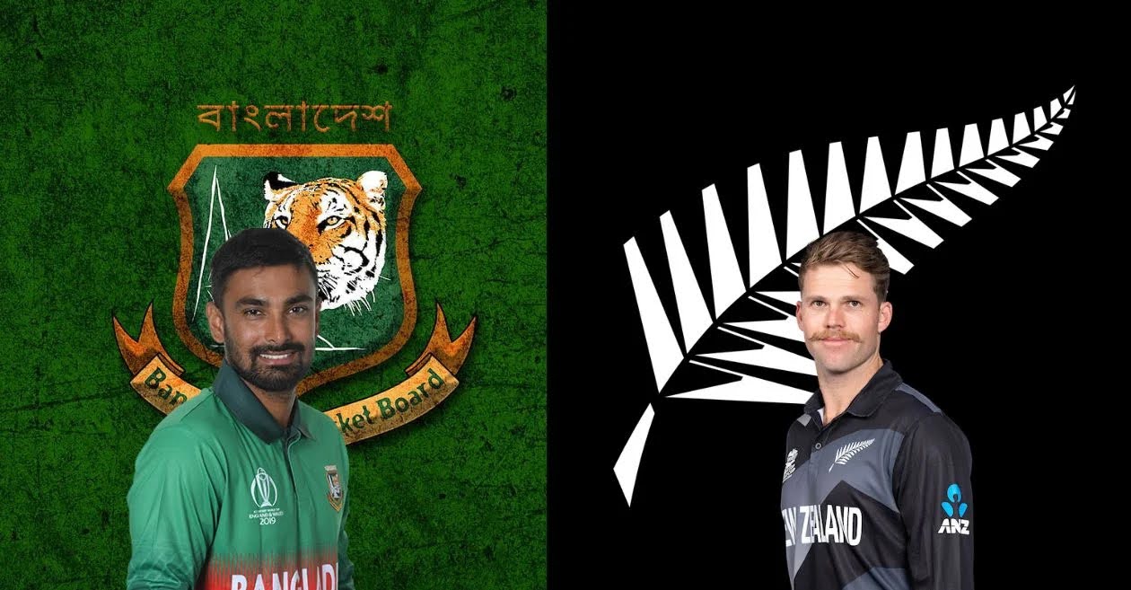 Bangladesh Tour of New Zealand 2023: A Clash of Titans in the Test Arena