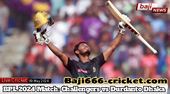 BPL 2024 Match: A Recap of Chattogram Challengers vs Durdanto Dhaka